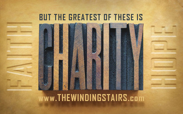 Charity: The Greatest Virtue