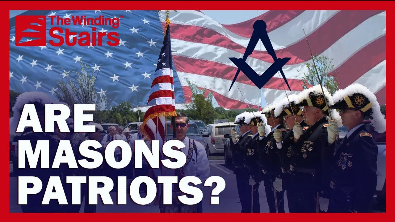 Patriotic Masons | Is Freemasonry a Patriotic Organization?