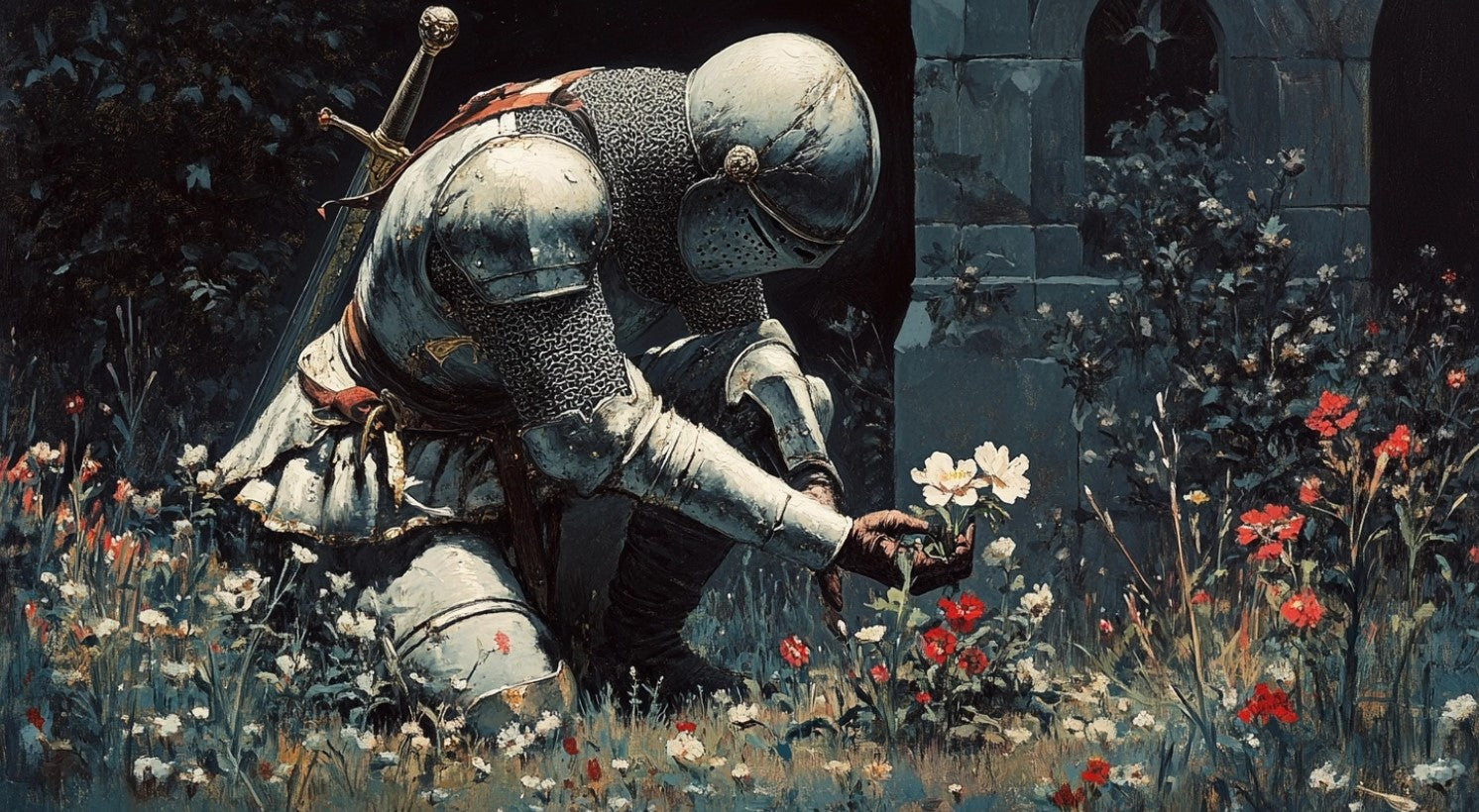 The Warrior in The Garden 2