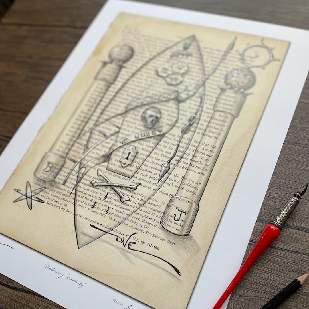 Latest Masonic Art by Brother Juan Sepulveda