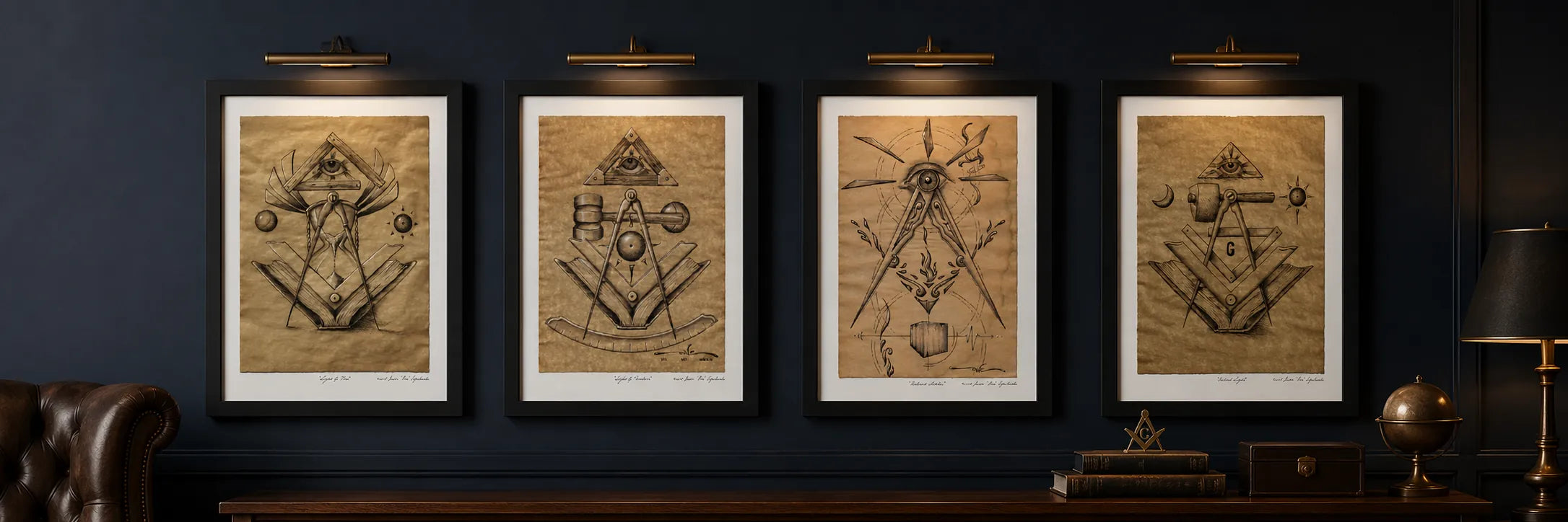 Masonic Art Prints