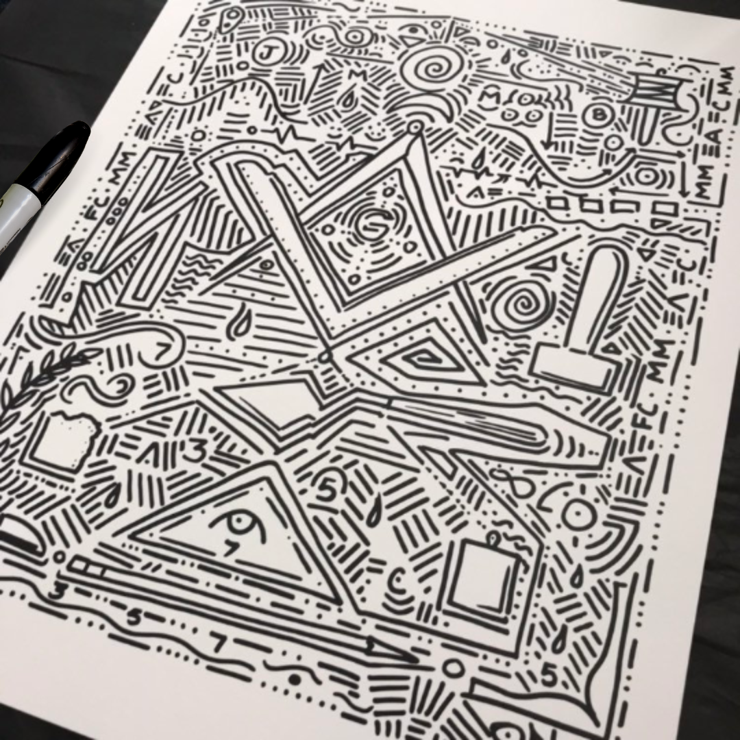 Masonic Pop Art Collection