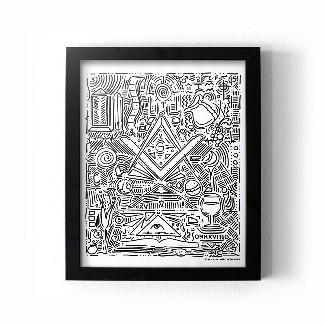 Masonic Pop Art | Fellowcraft