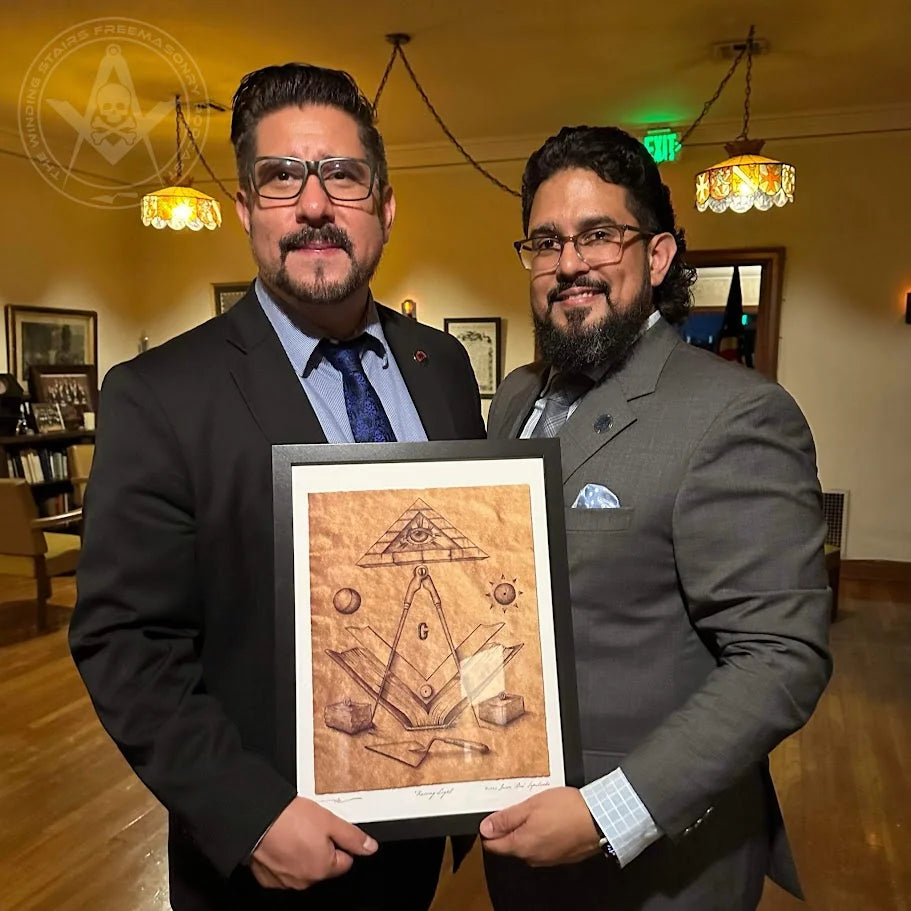 Masonic Light | Raising Light | Master Mason Art