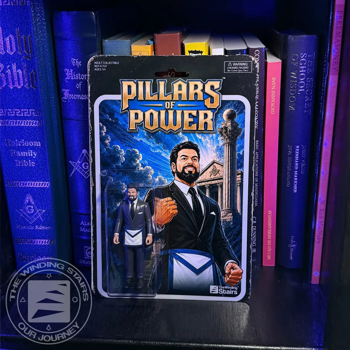Pillars of Power | John Stone Freemason Action Figure
