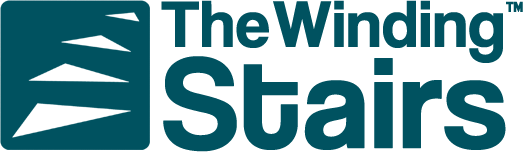 The Winding Stairs logo