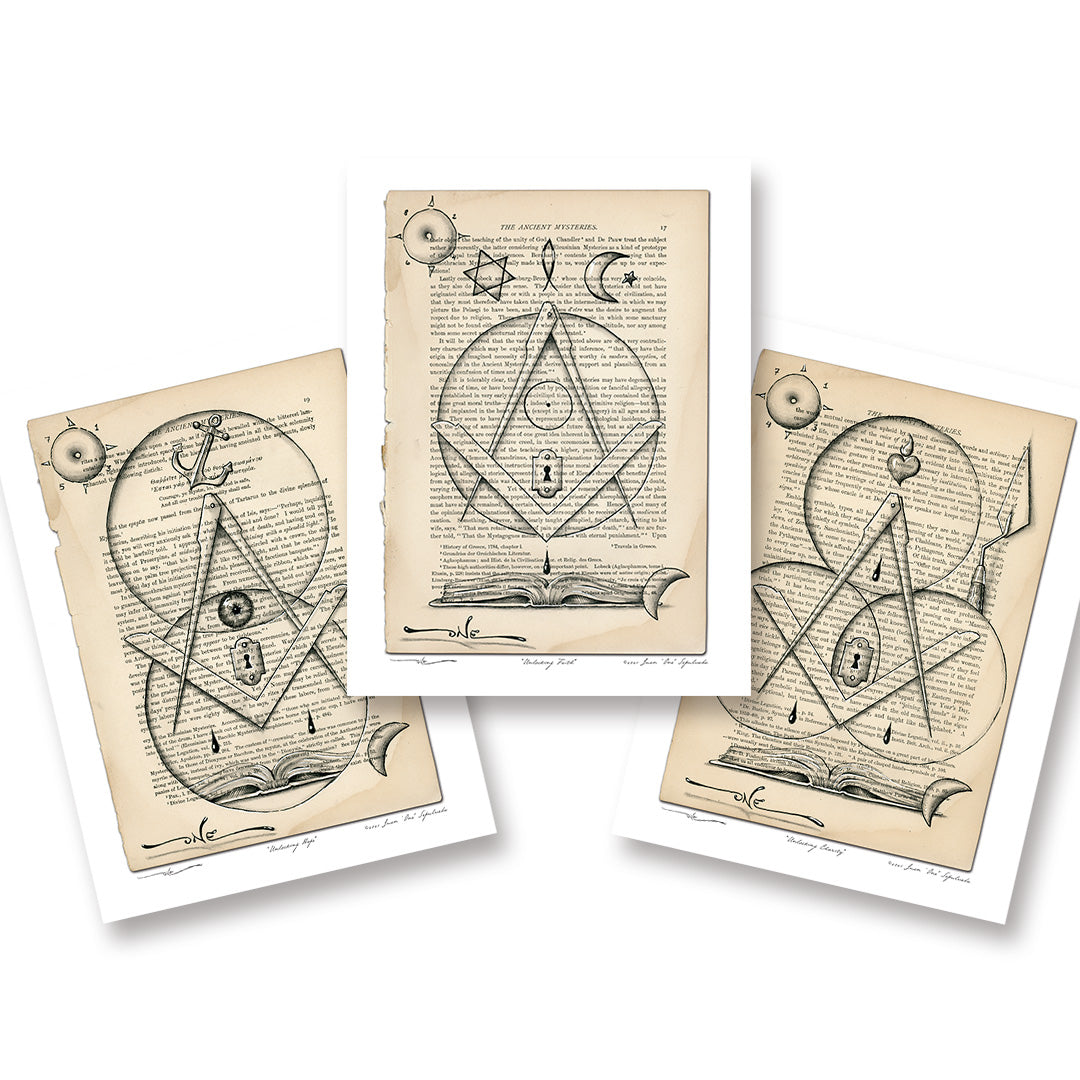 Masonic Virtues Collection | Set of 3
