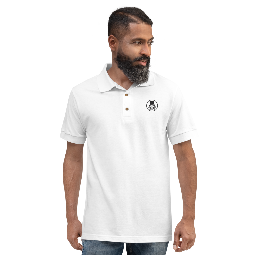 TGB Embroidered Polo Shirt