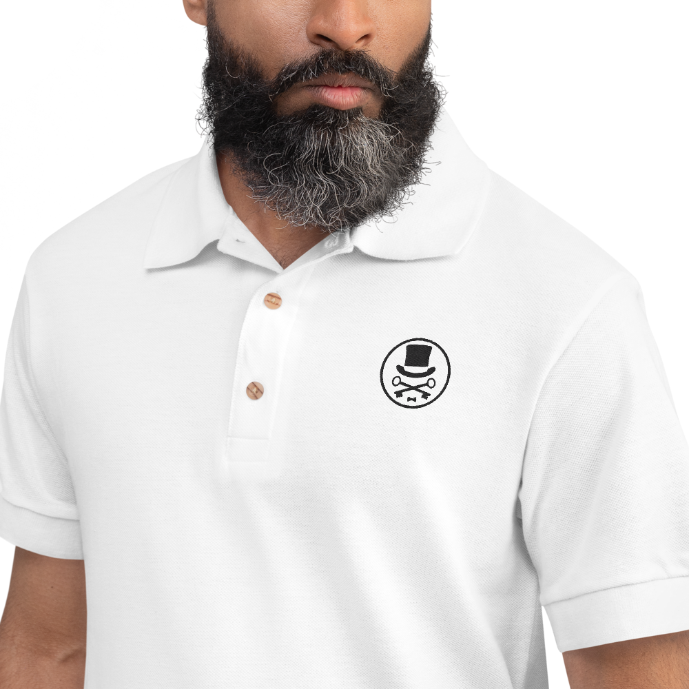 TGB Embroidered Polo Shirt
