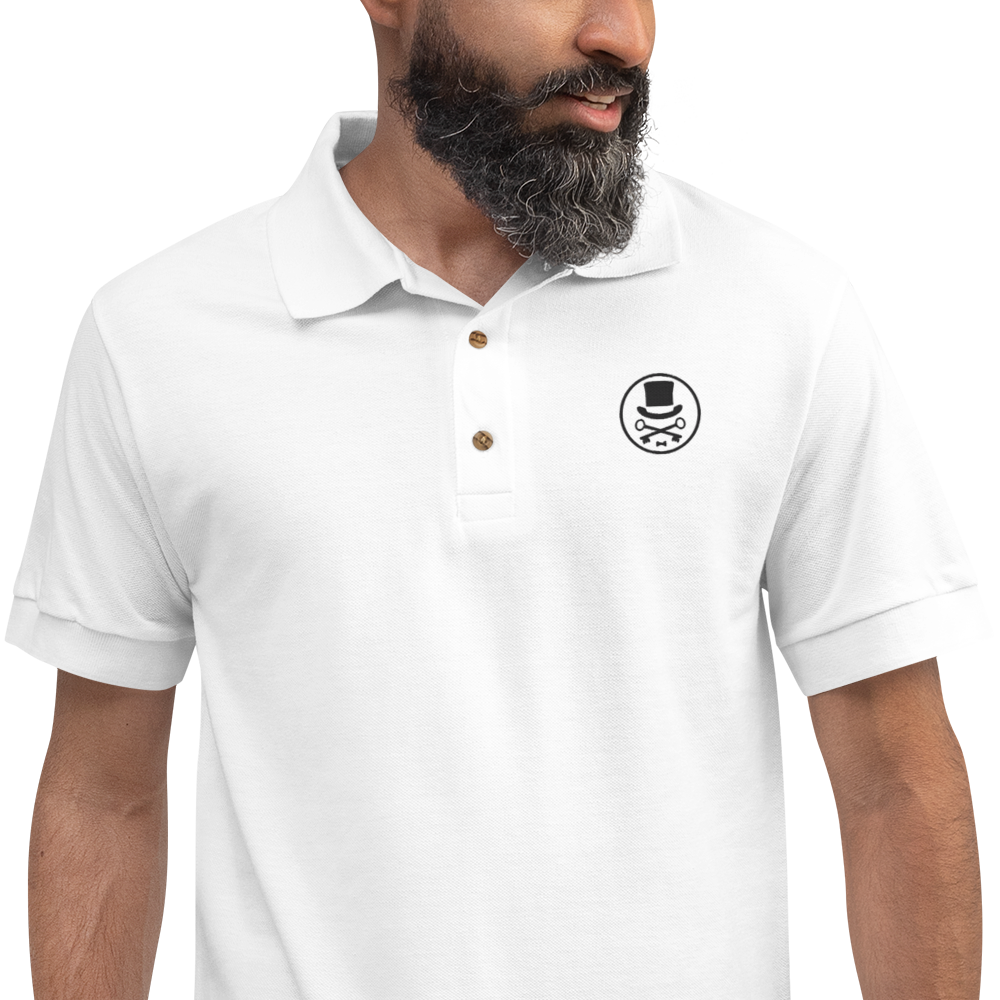 TGB Embroidered Polo Shirt