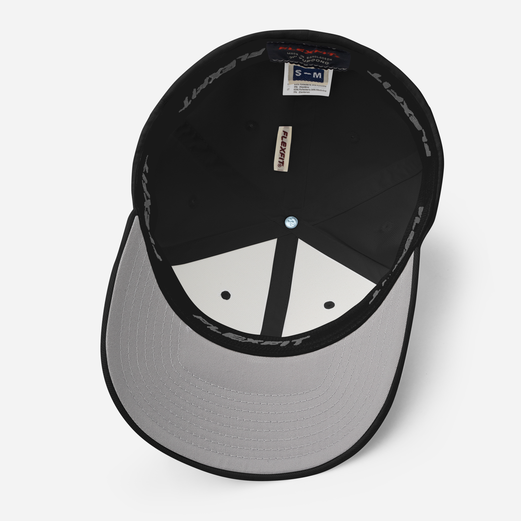 The Circumpunct Cap | Structured FlexFit® Edition