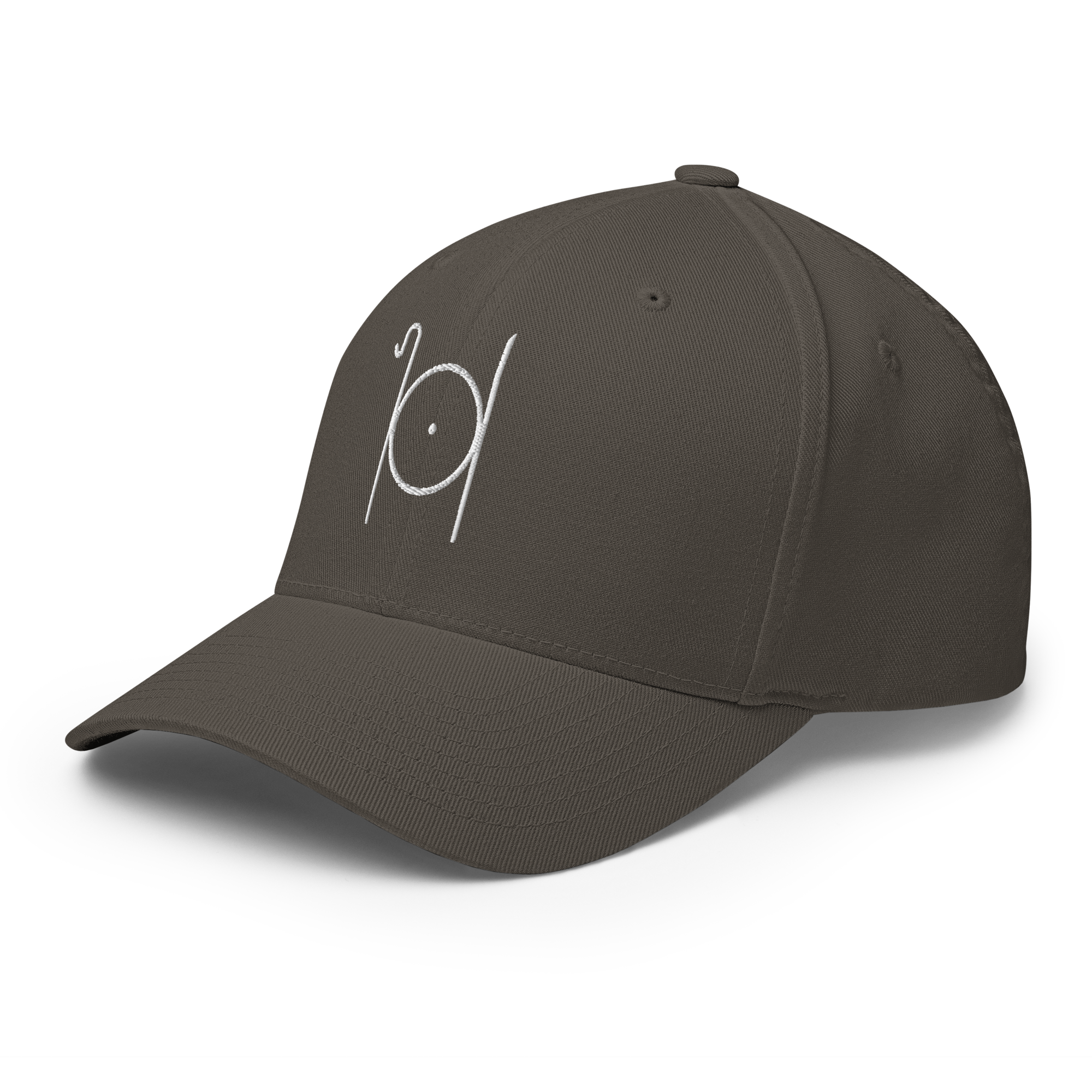 The Circumpunct Cap | Structured FlexFit® Edition