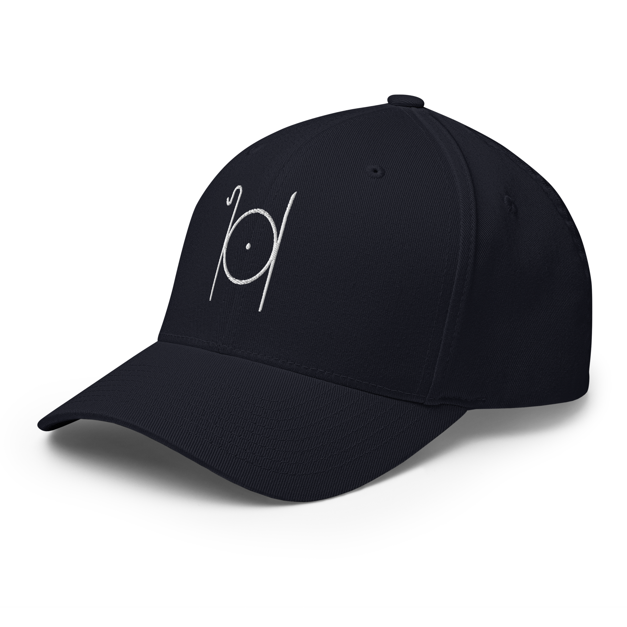 The Circumpunct Cap | Structured FlexFit® Edition