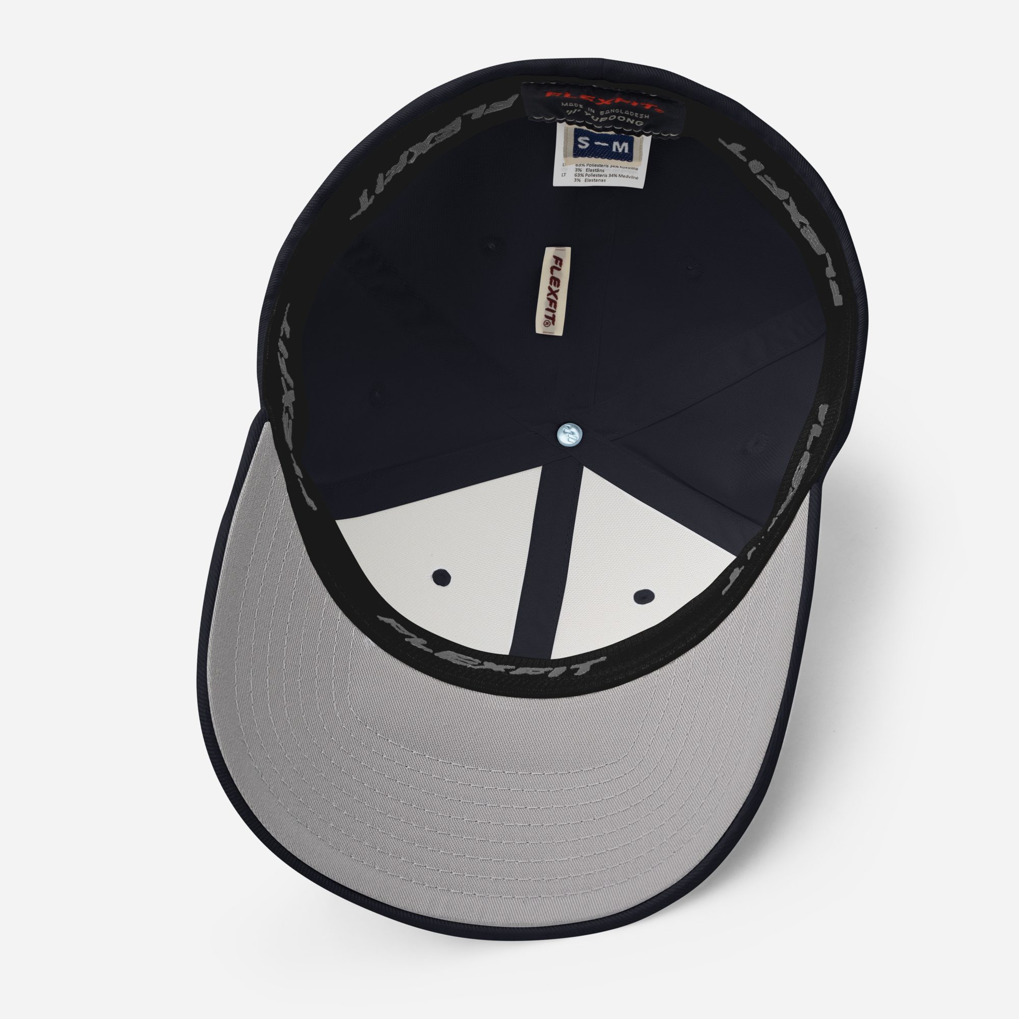 The Square & Compasses Cap | Structured FlexFit™ Edition