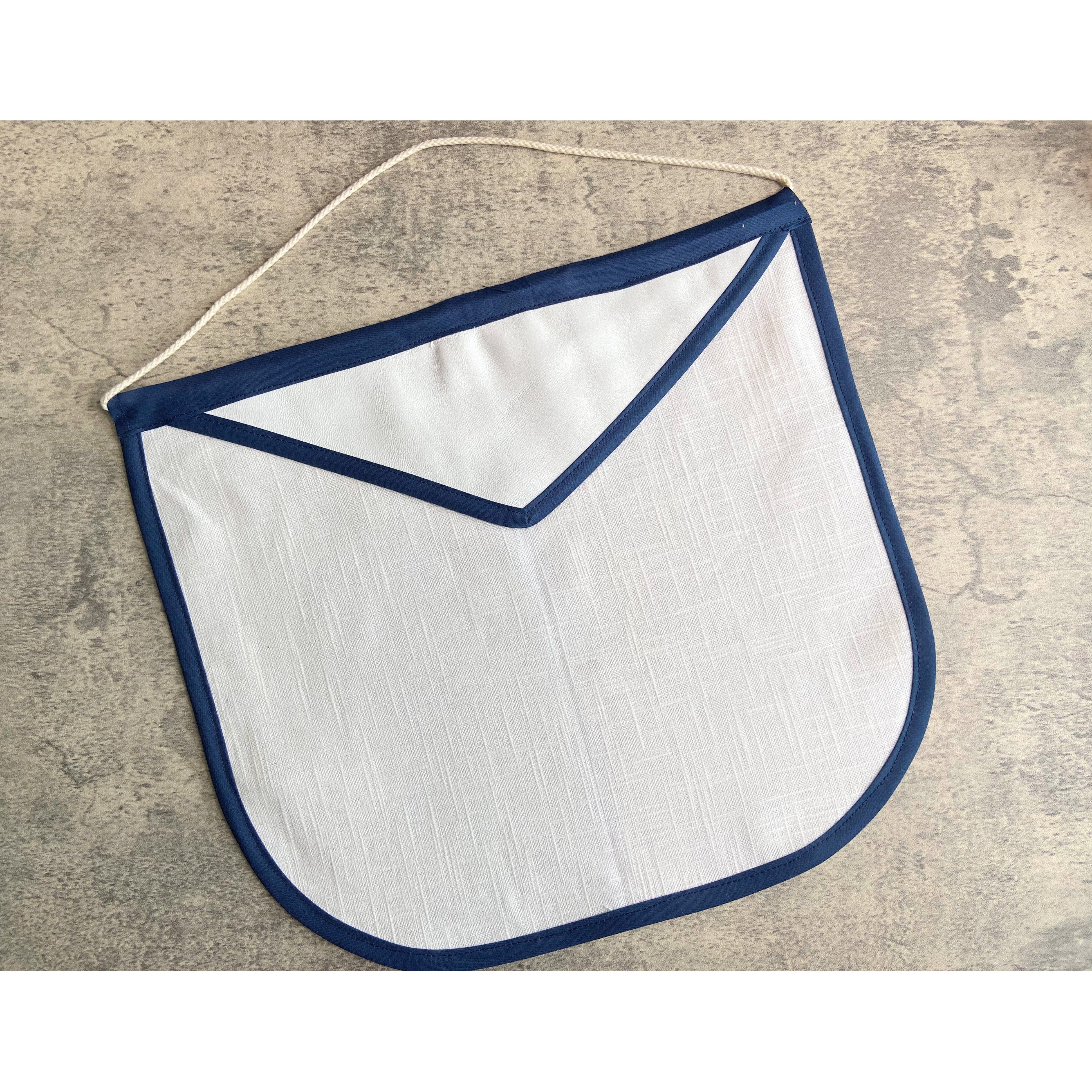 Masonic Pin Display Apron (Lambskin Flap)