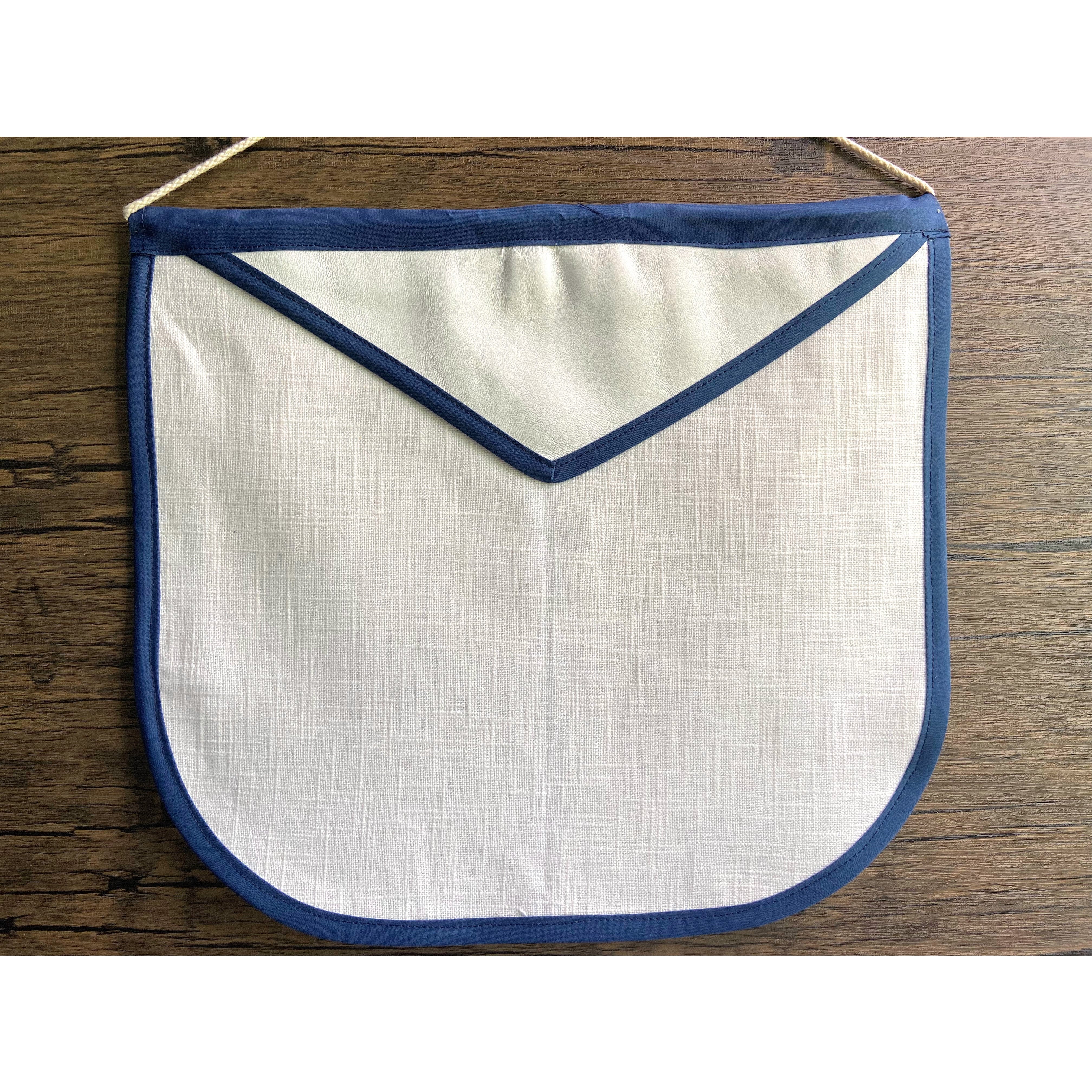 Masonic Pin Display Apron (Lambskin Flap)