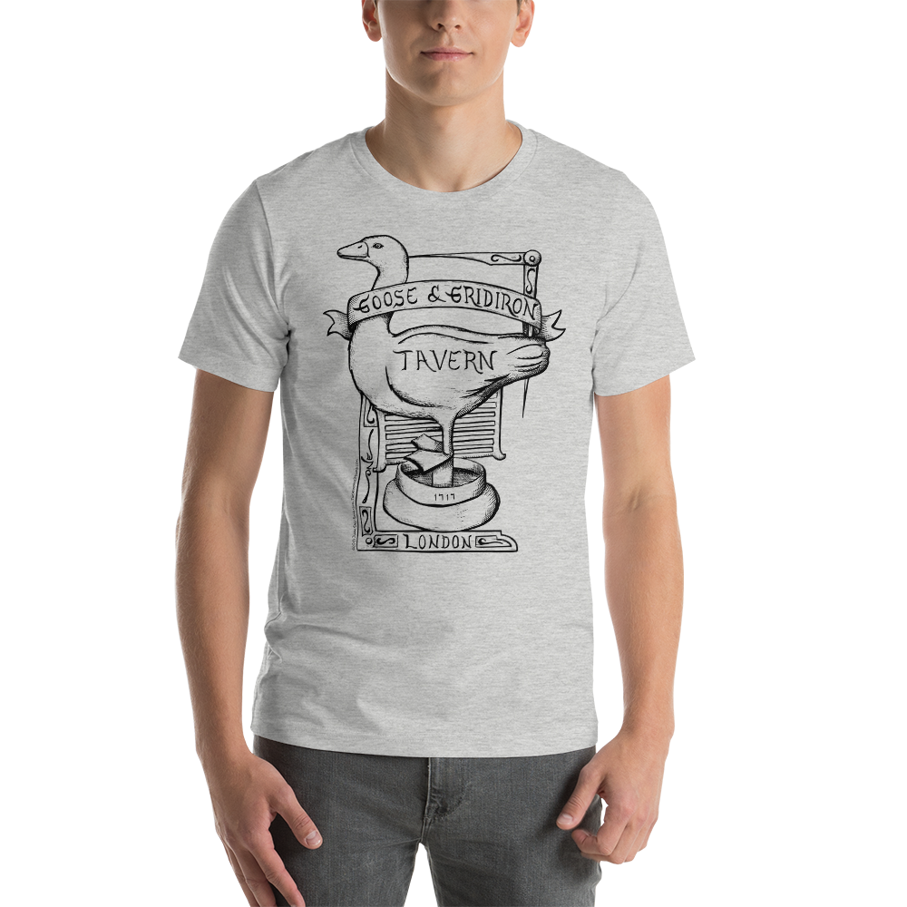Goose and Gridiron Tavern T-Shirt