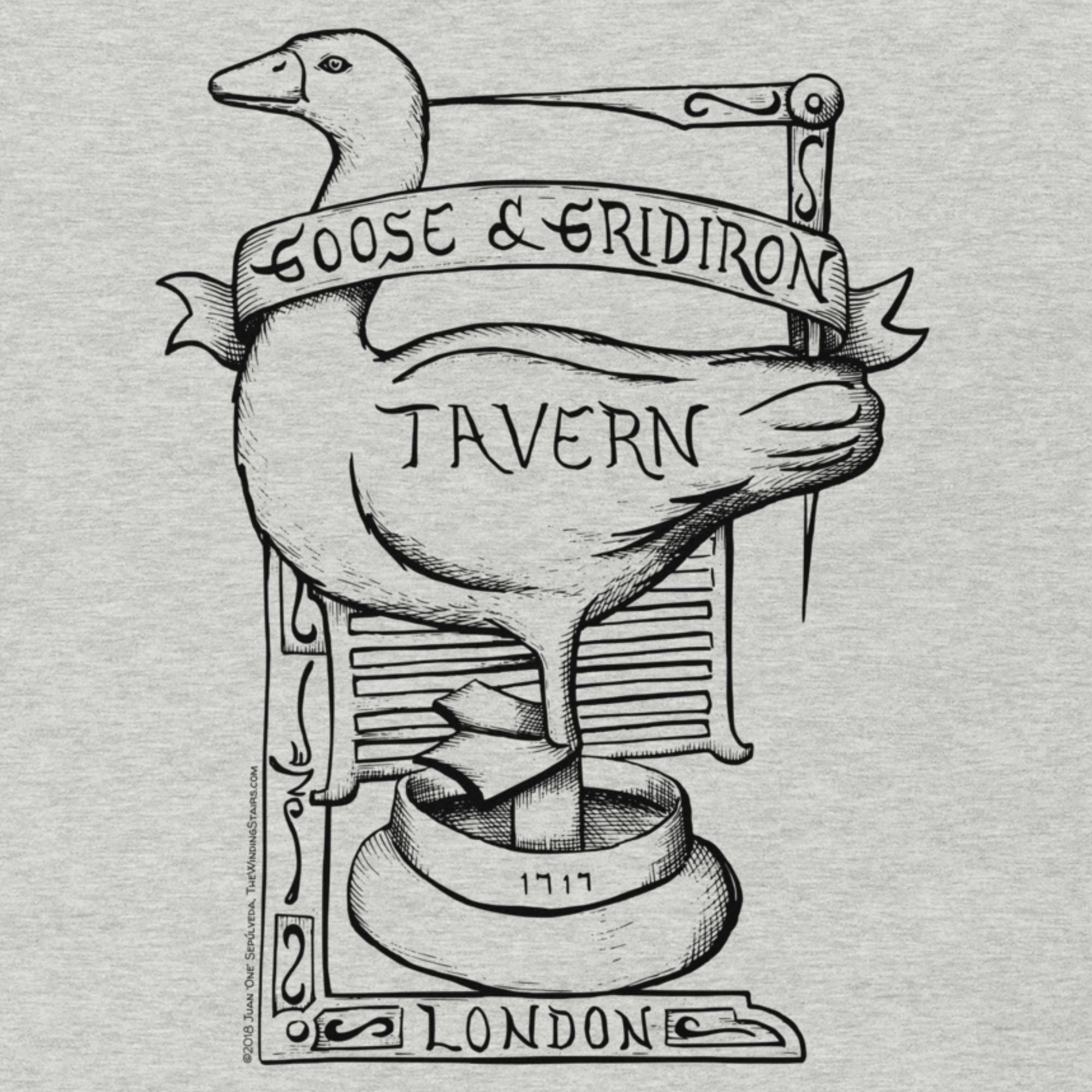 Goose and Gridiron Tavern T-Shirt