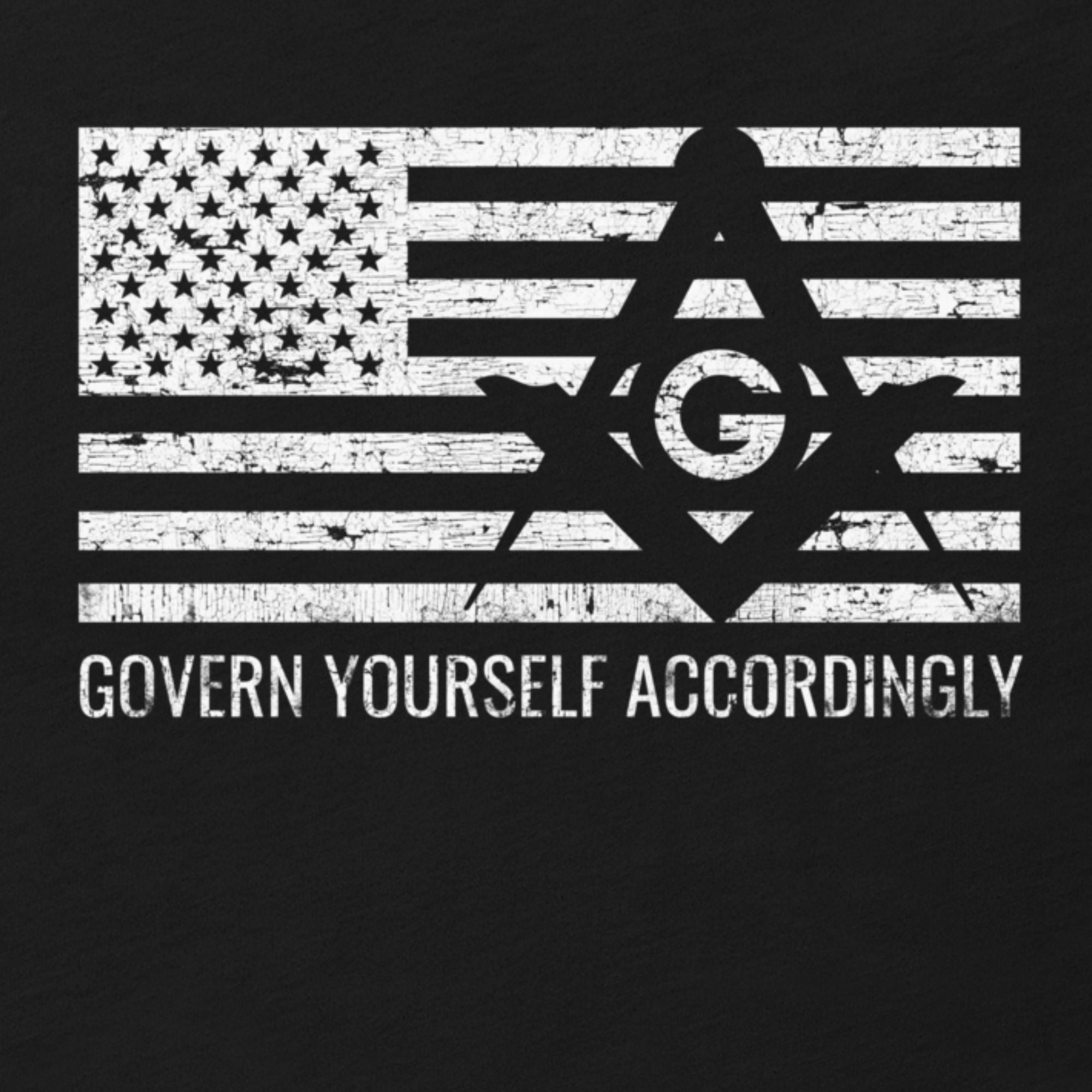 Govern Yourself Accordingly T-Shirt