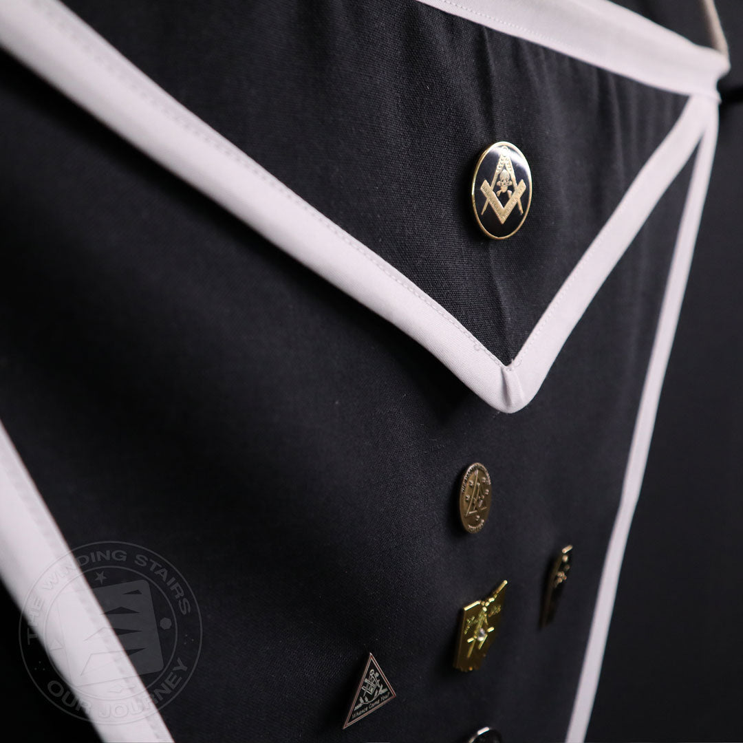Knights Templar Pin Display Apron