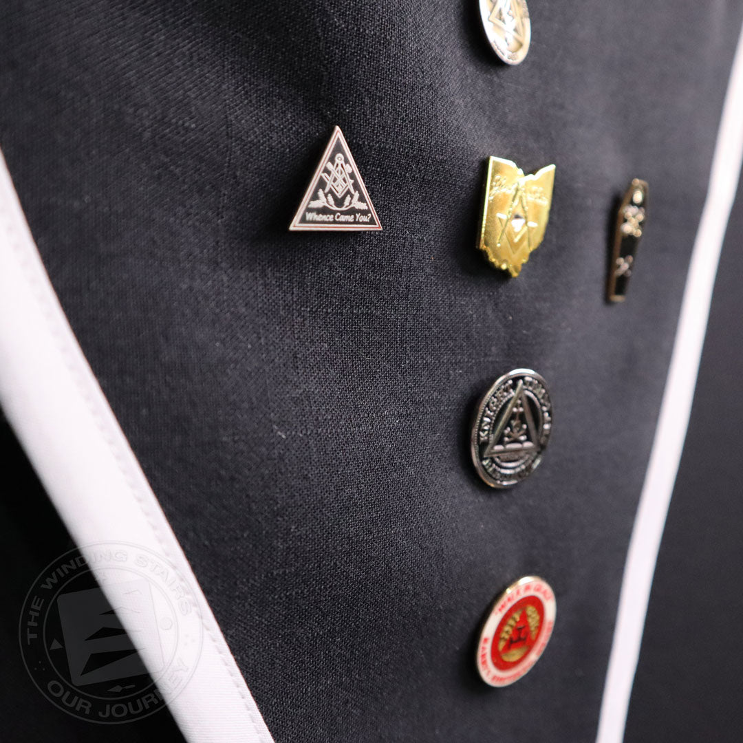 Knights Templar Pin Display Apron