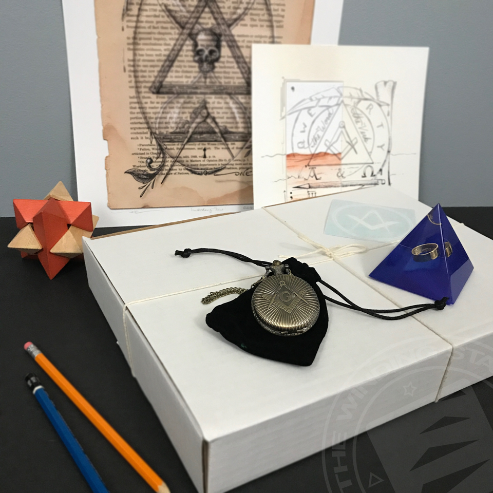 Masonic Mystery Box | Limited Quantity