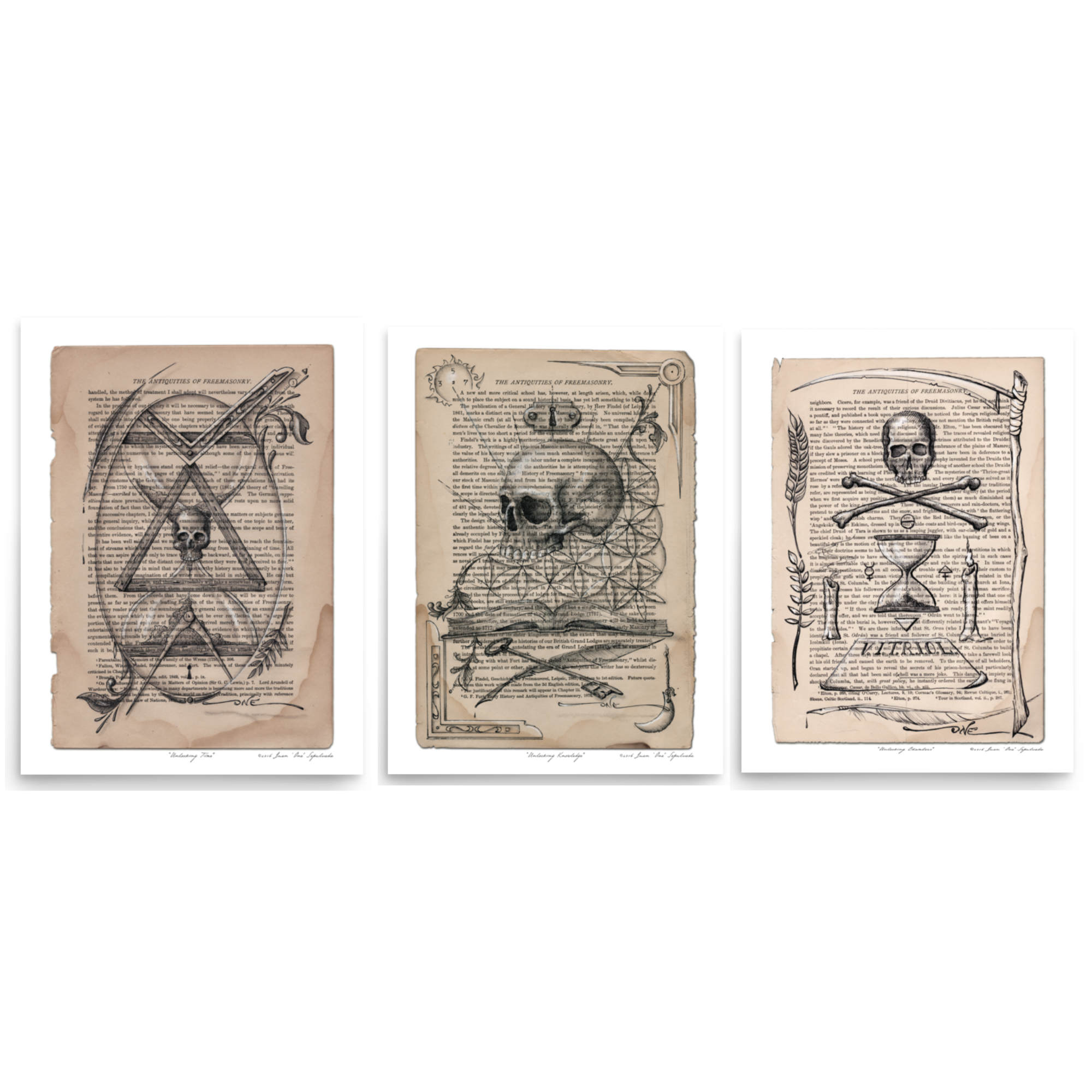 Unlocking Collection | Set of 3