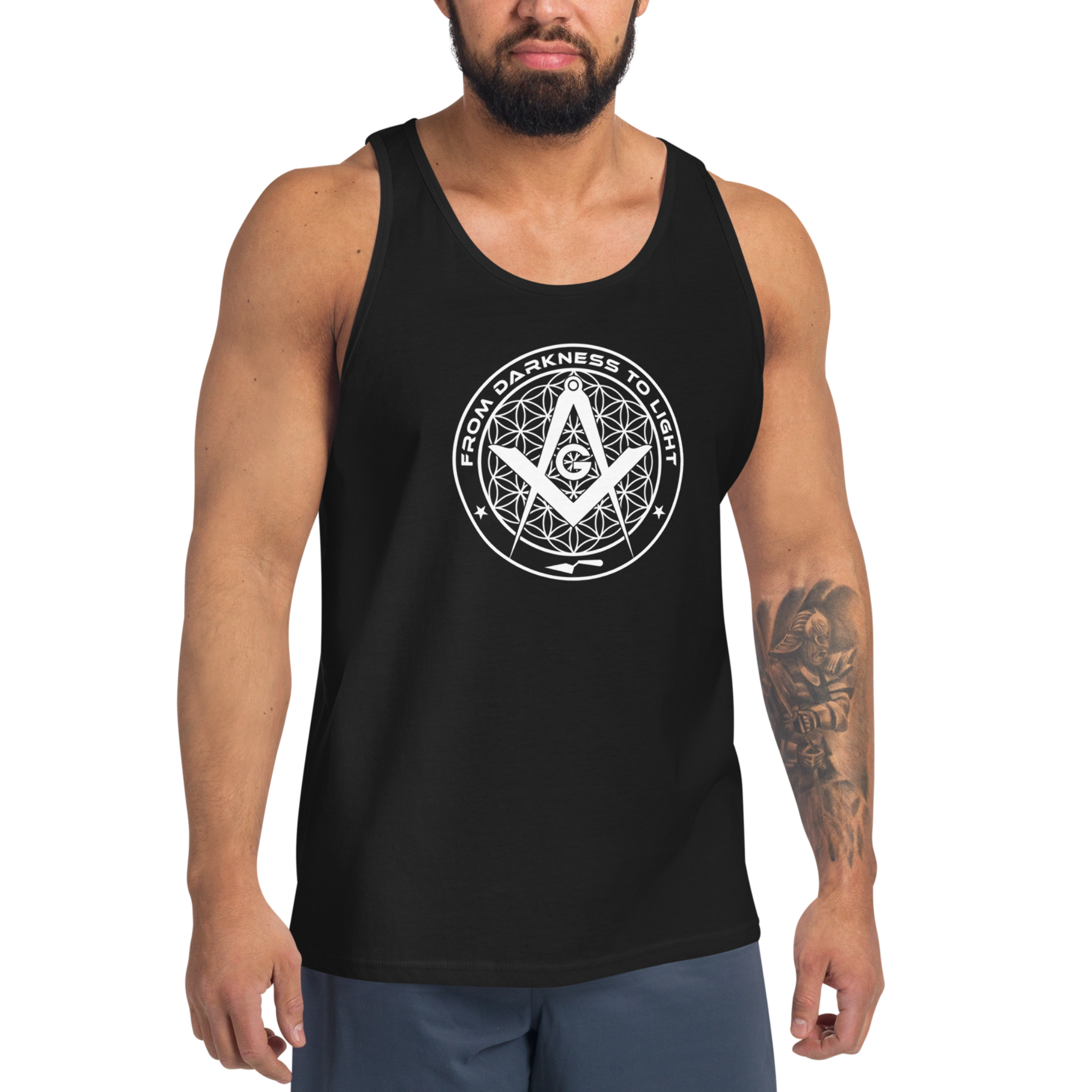 From Darkness Tank Top