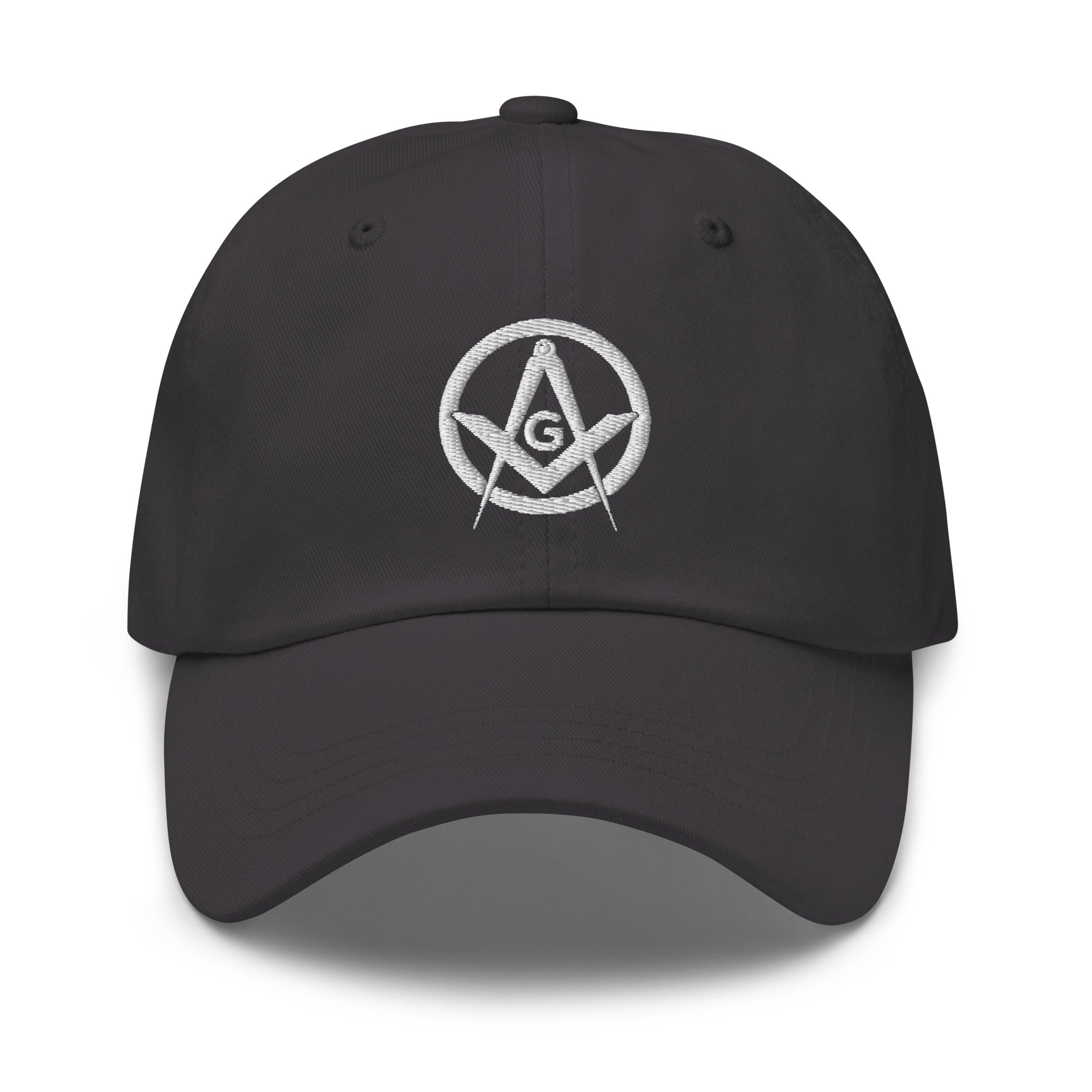 Square and Compass with G Classic Dad Hat