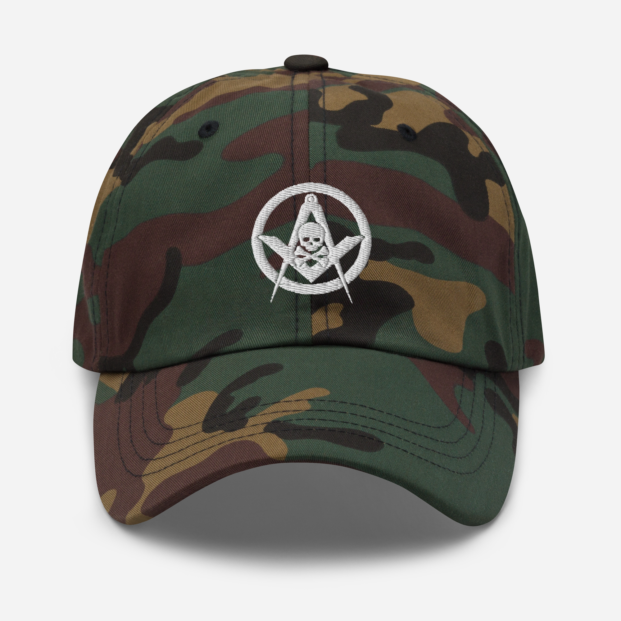 Memento Mori Classic Dad Hat