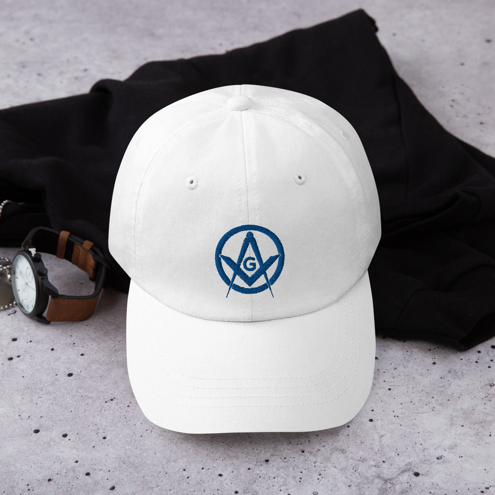 Blue Lodge Classic Dad Hat