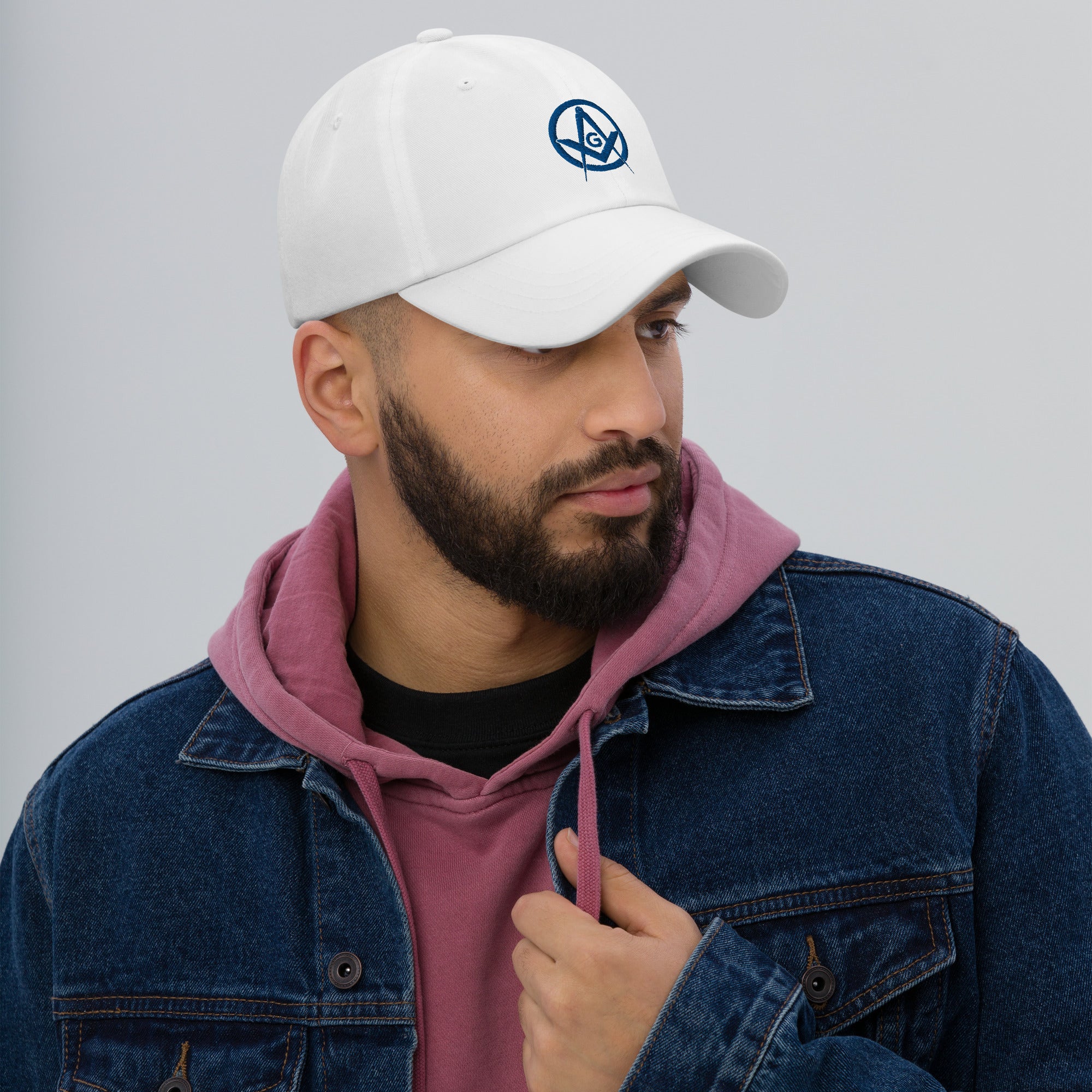 Blue Lodge Classic Dad Hat