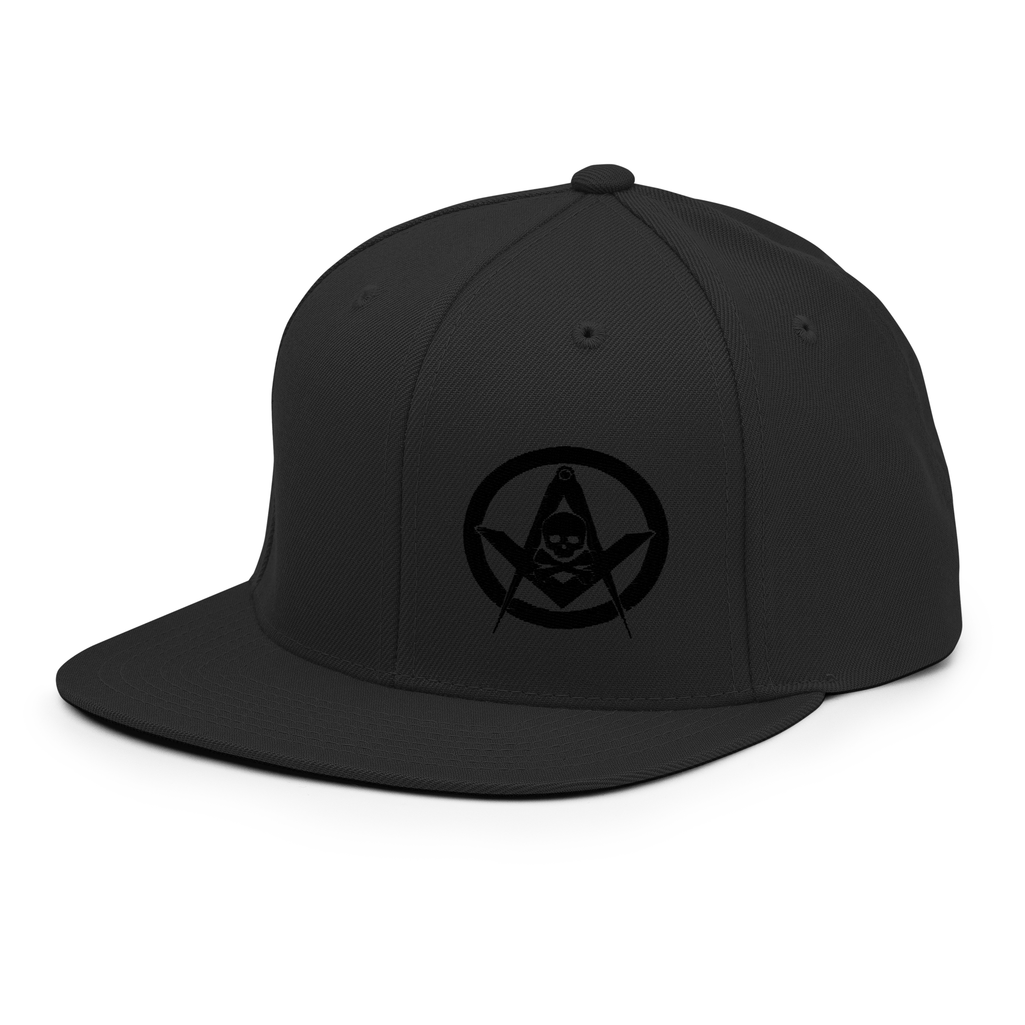 Memento Mori Snapback Hat