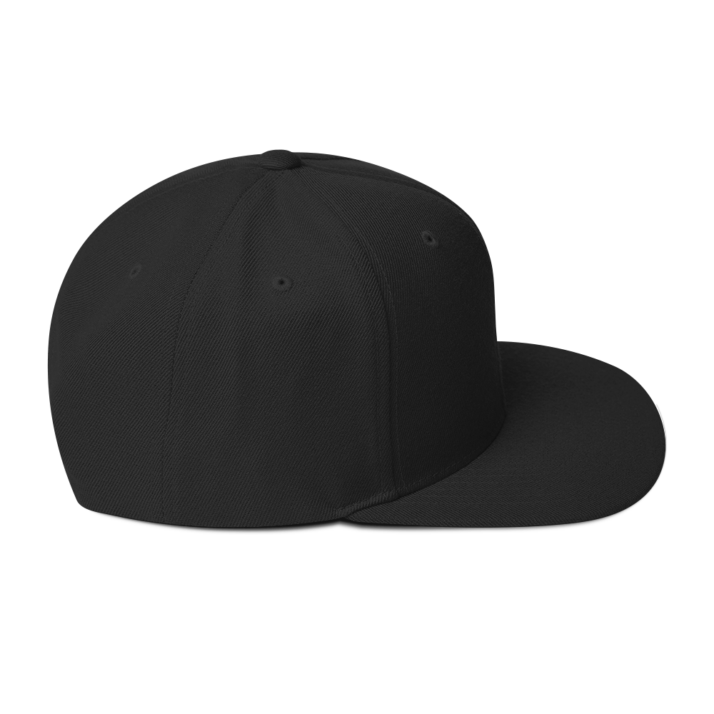 Memento Mori Snapback Hat