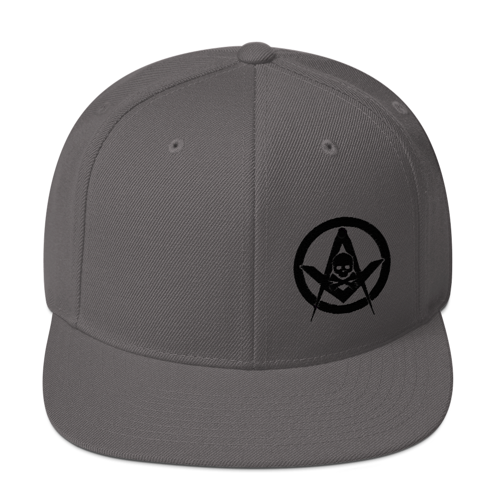 Memento Mori Snapback Hat