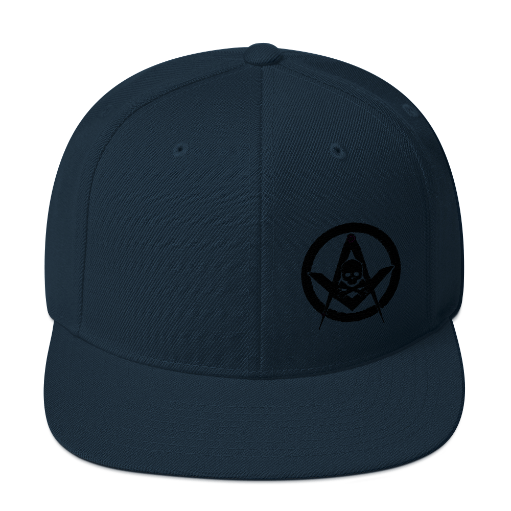 Memento Mori Snapback Hat