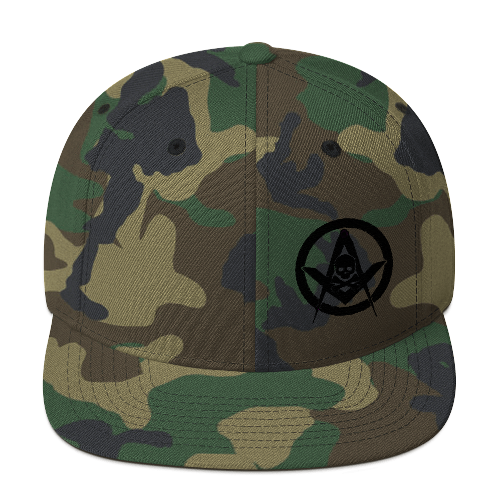 Memento Mori Snapback Hat