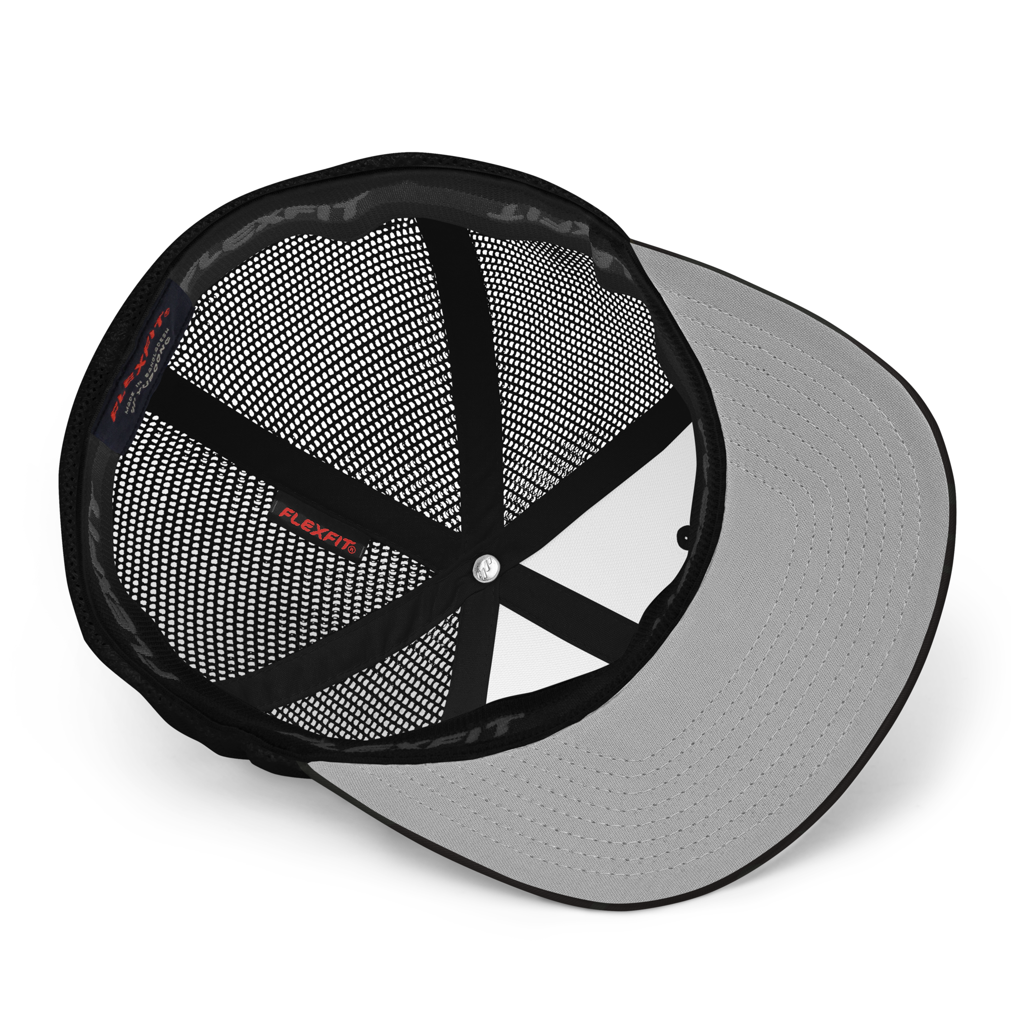 Square and Compass Mesh Back Trucker Hat