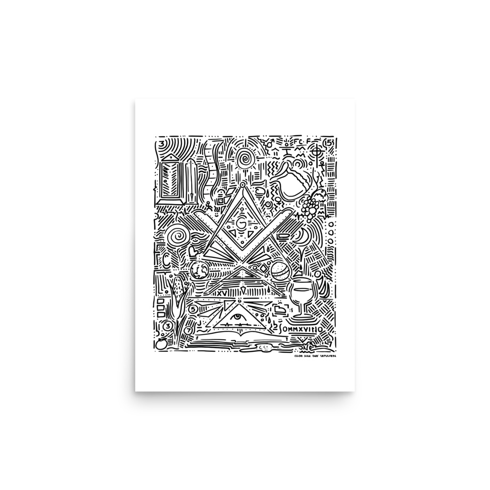 Masonic Pop Art Collection | Set of 3