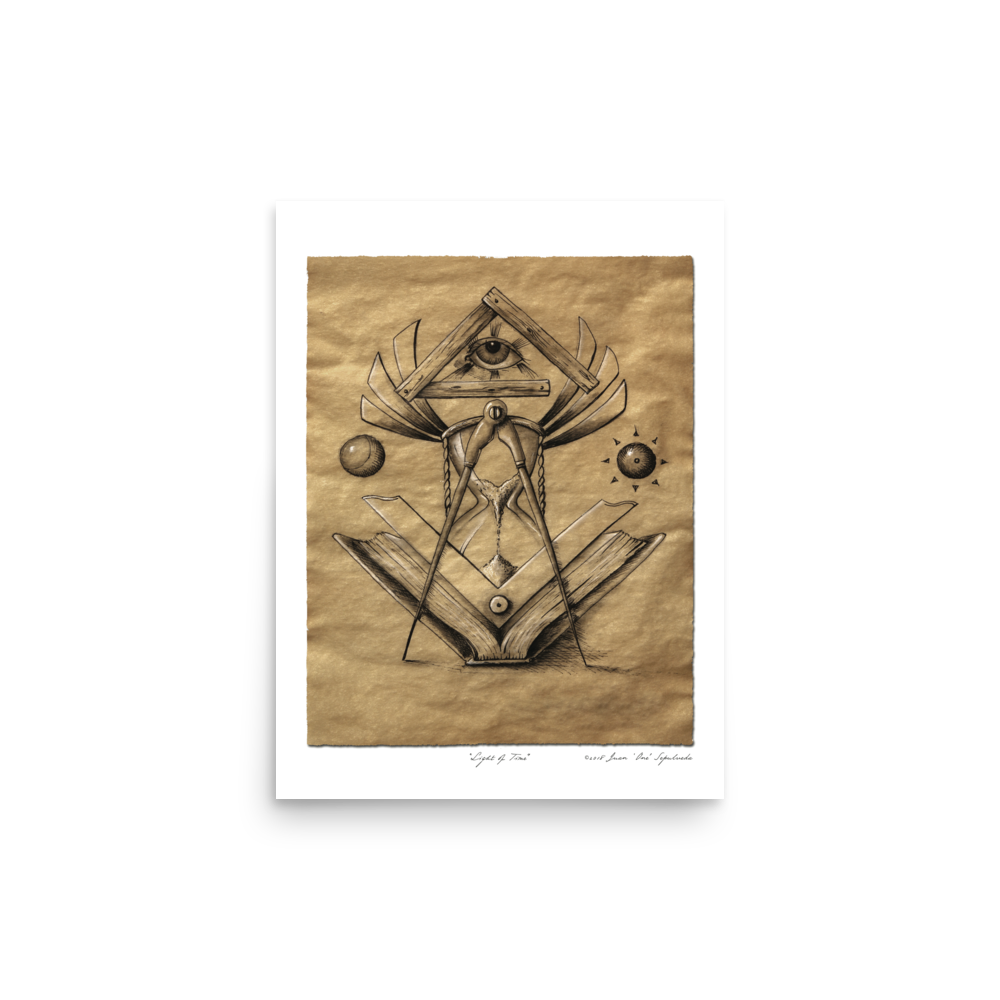 Masonic Light | Light of Time