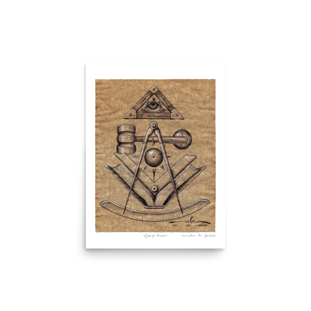 Masonic Light | Light of Wisdom | Past Master