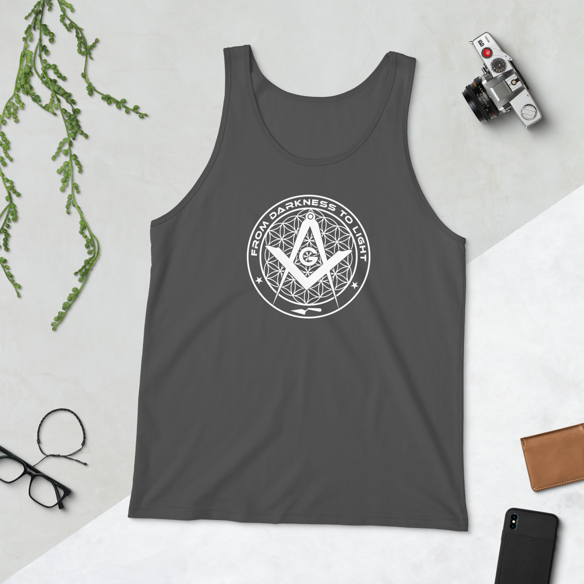 From Darkness Tank Top