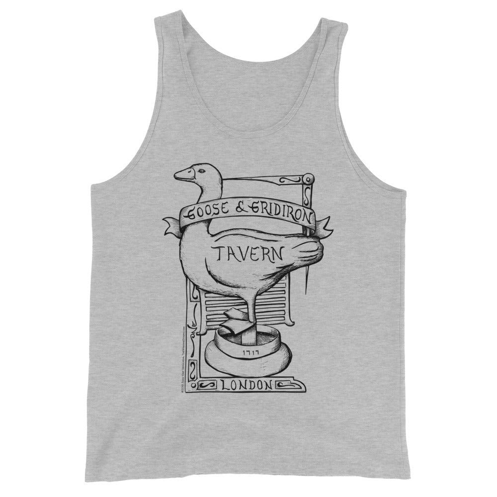 Goose and Gridiron Tavern Tank Top