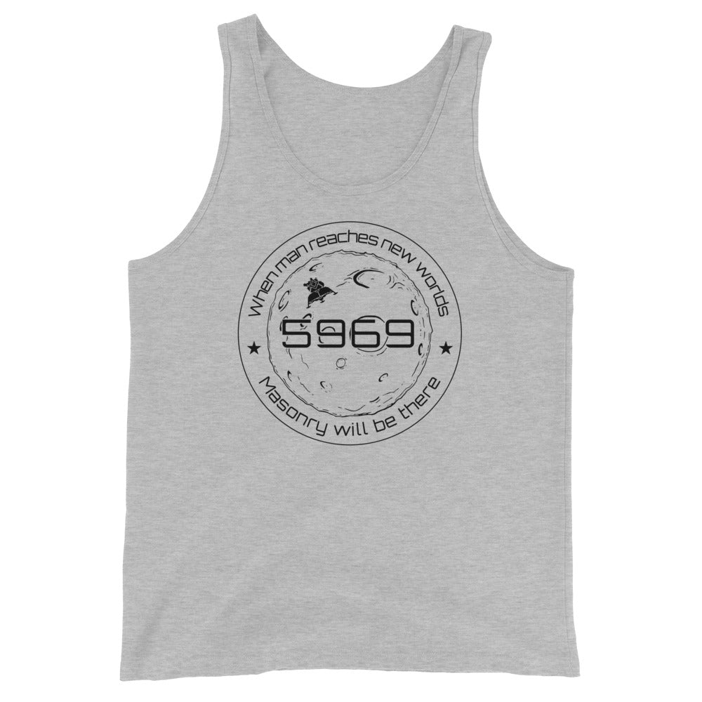 Masonry on the Moon Tank Top