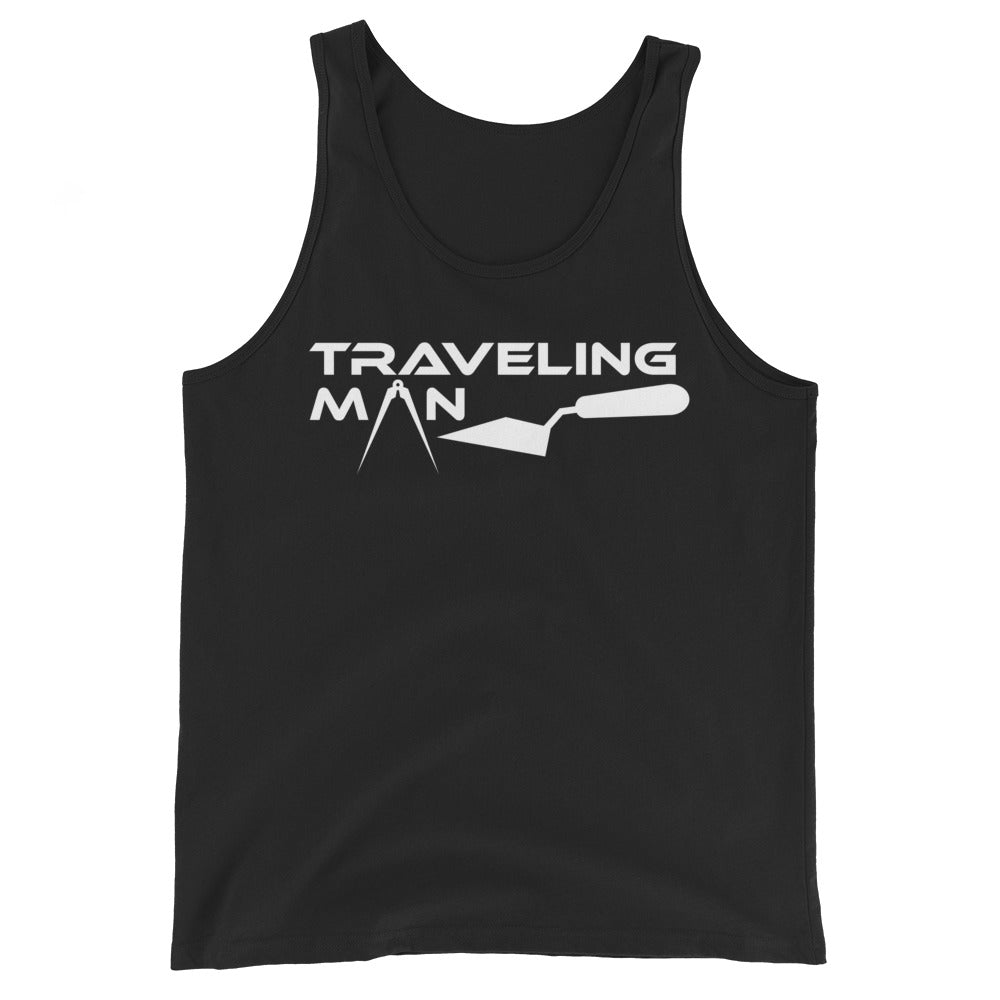 Traveling Man Tank Top