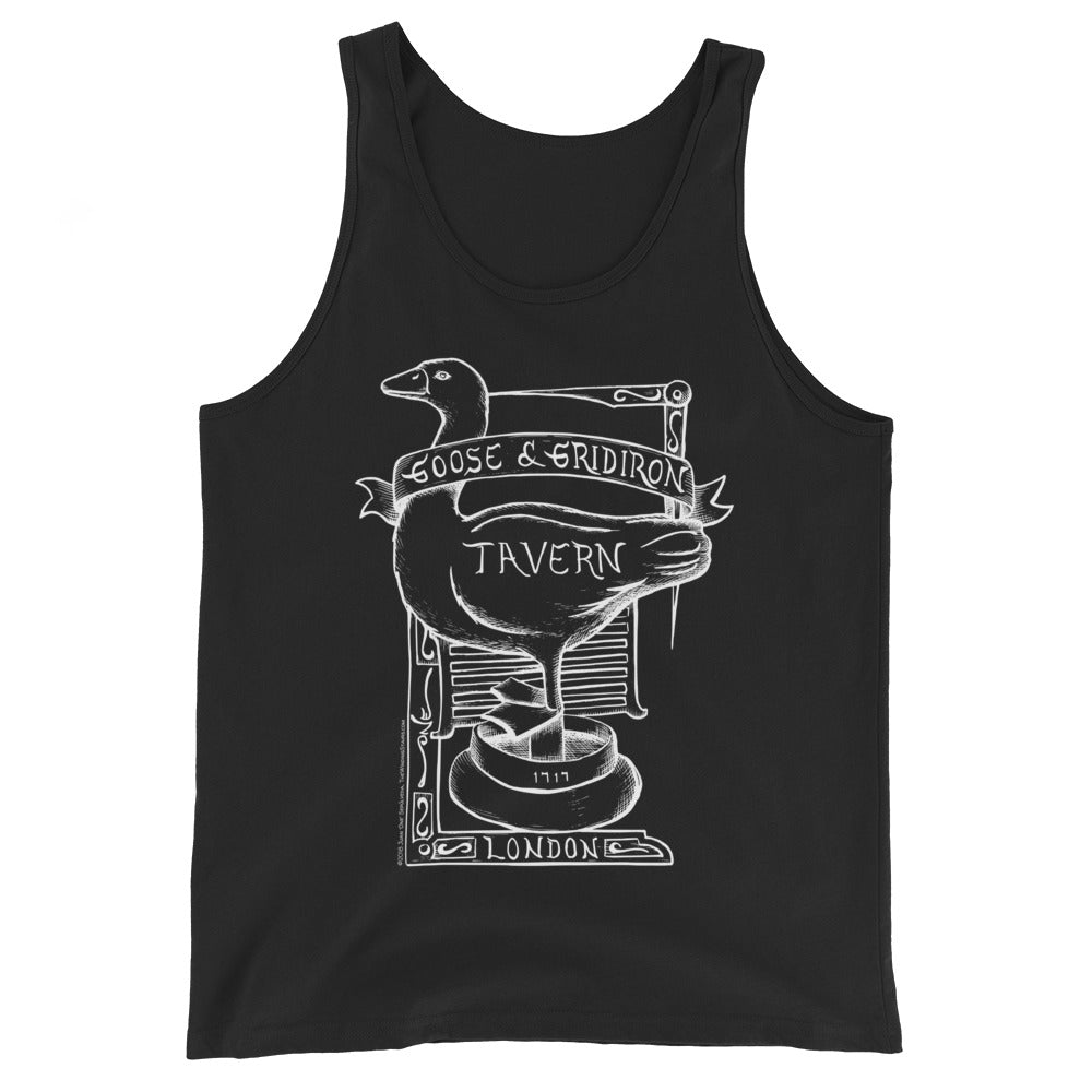 Goose and Gridiron Tavern Tank Top