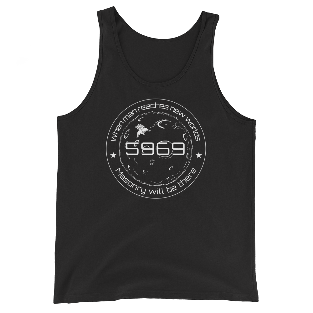 Masonry on the Moon Tank Top