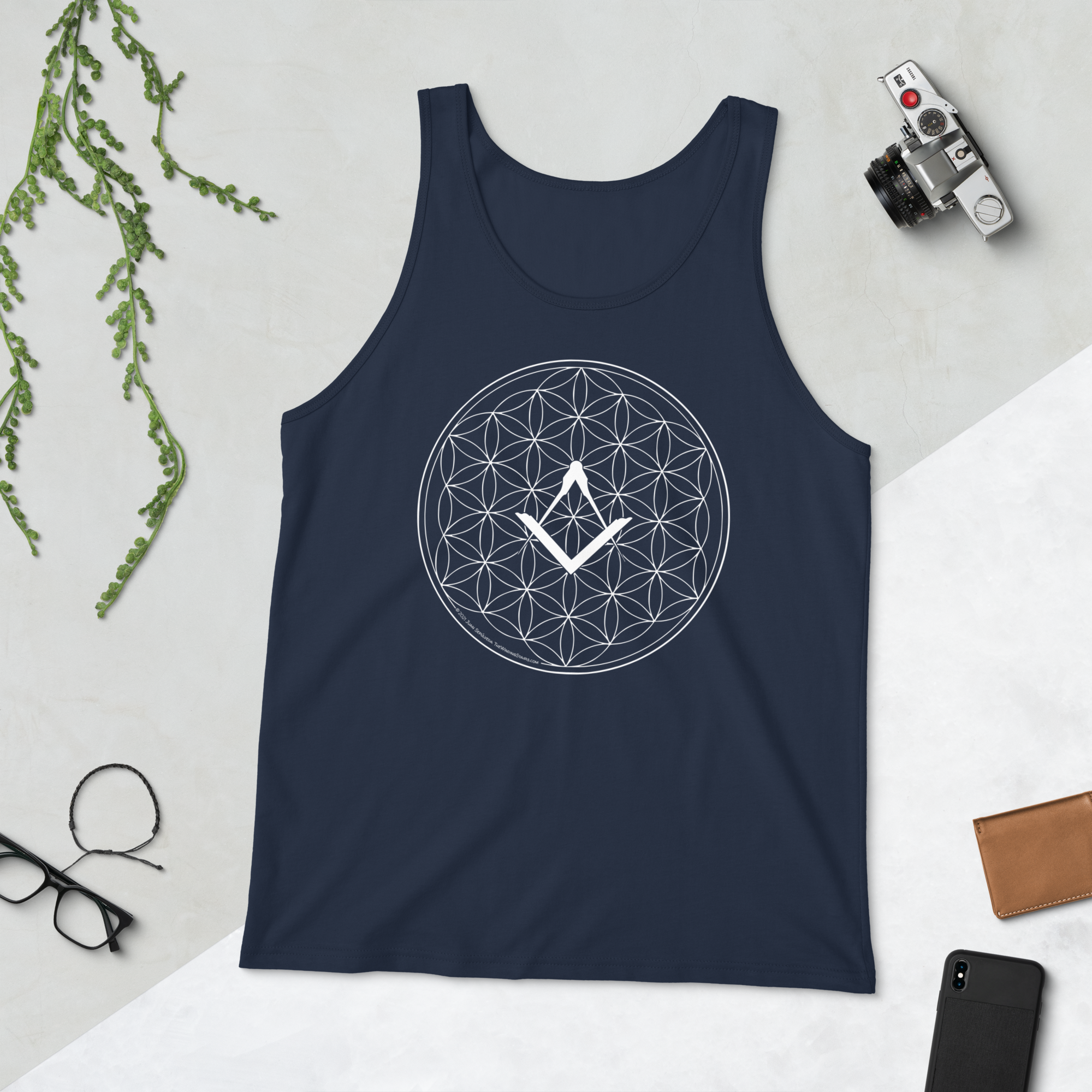 Flower of Life Tank Top