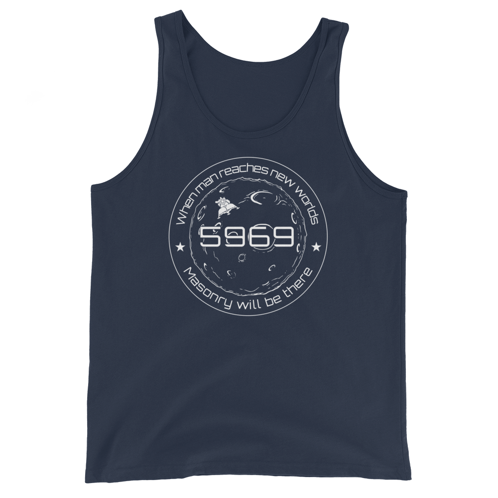 Masonry on the Moon Tank Top