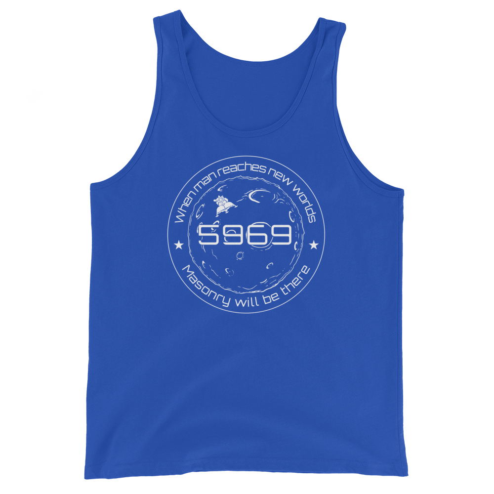 Masonry on the Moon Tank Top